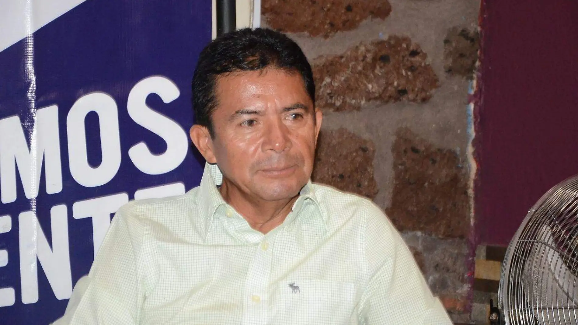 Ángel Hernández Arroyo, presidente de la Asociación de Industriales y Empresarios de Tequisquiapan.